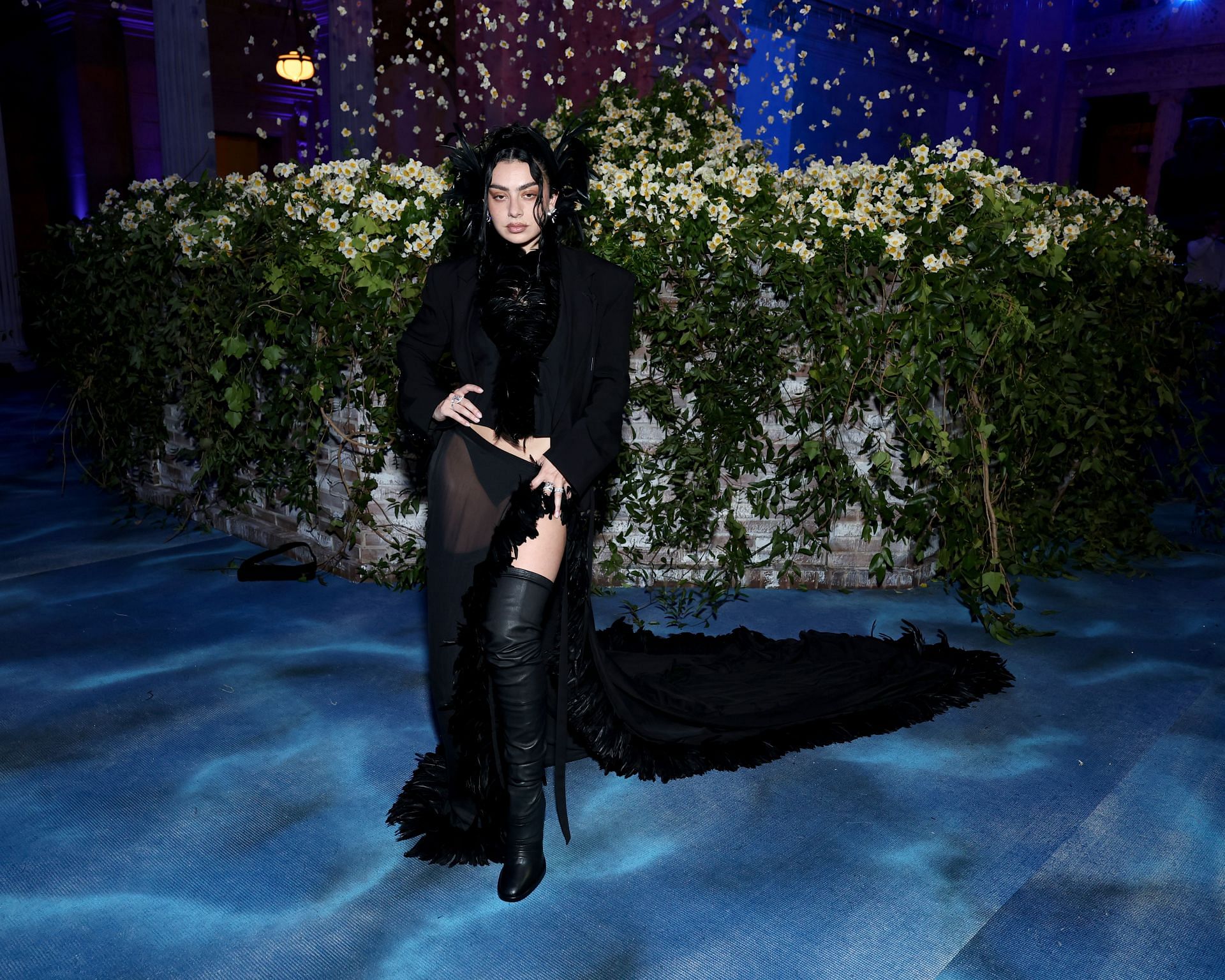 The 2025 Met Gala Celebrating "Superfine: Tailoring Black Style" (Image via Getty)